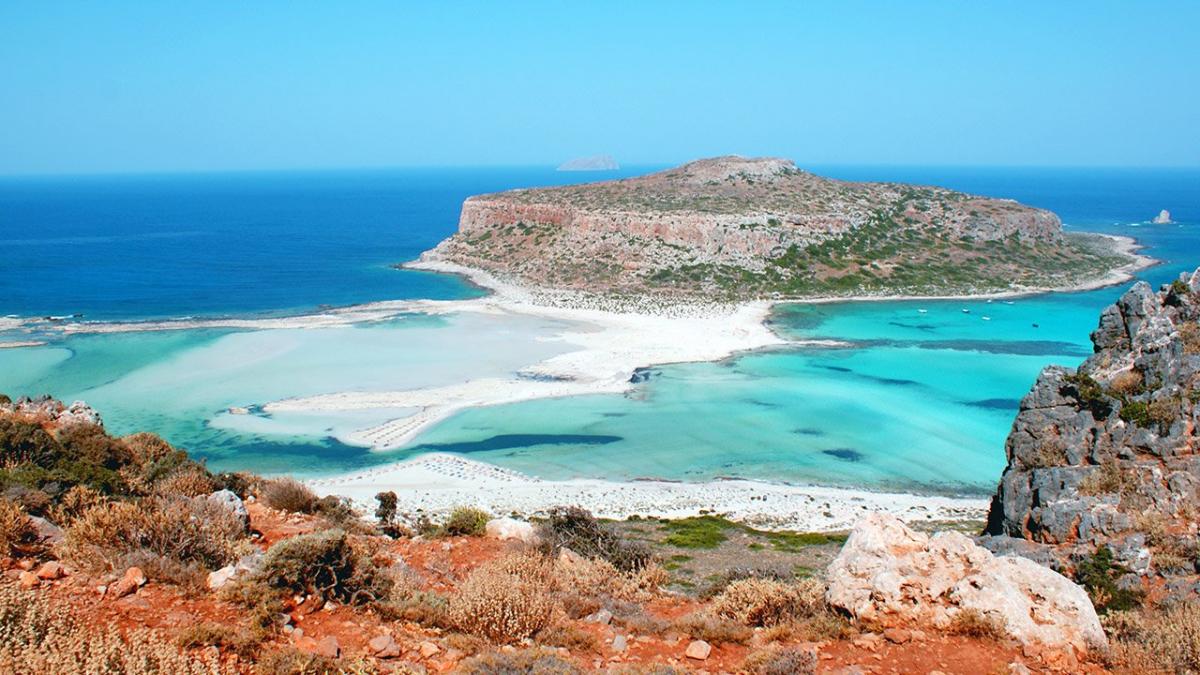 остров Крит Греция фото