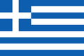 Флаг греции фото